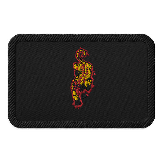 Embroidered patches