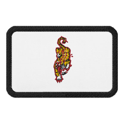 Embroidered patches