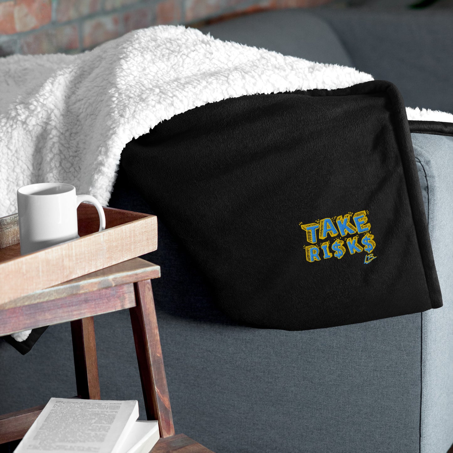 Premium sherpa blanket