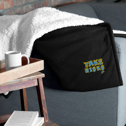 Premium sherpa blanket