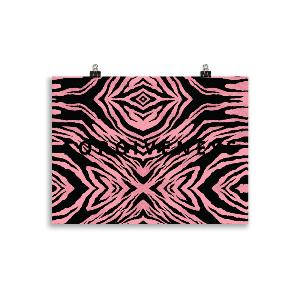 Poster forgiveness pink panther