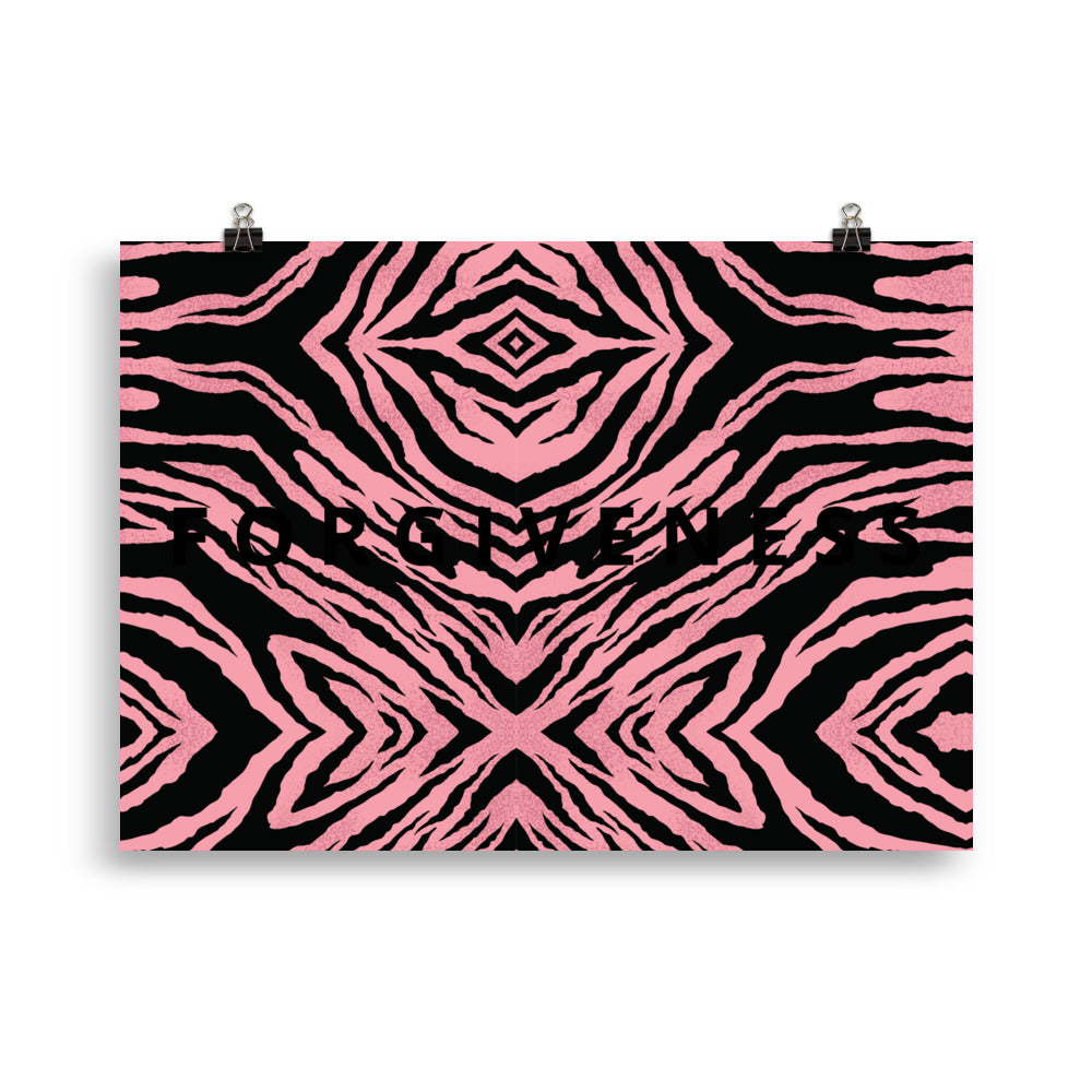 Poster forgiveness pink panther