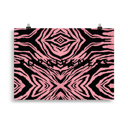 Poster forgiveness pink panther