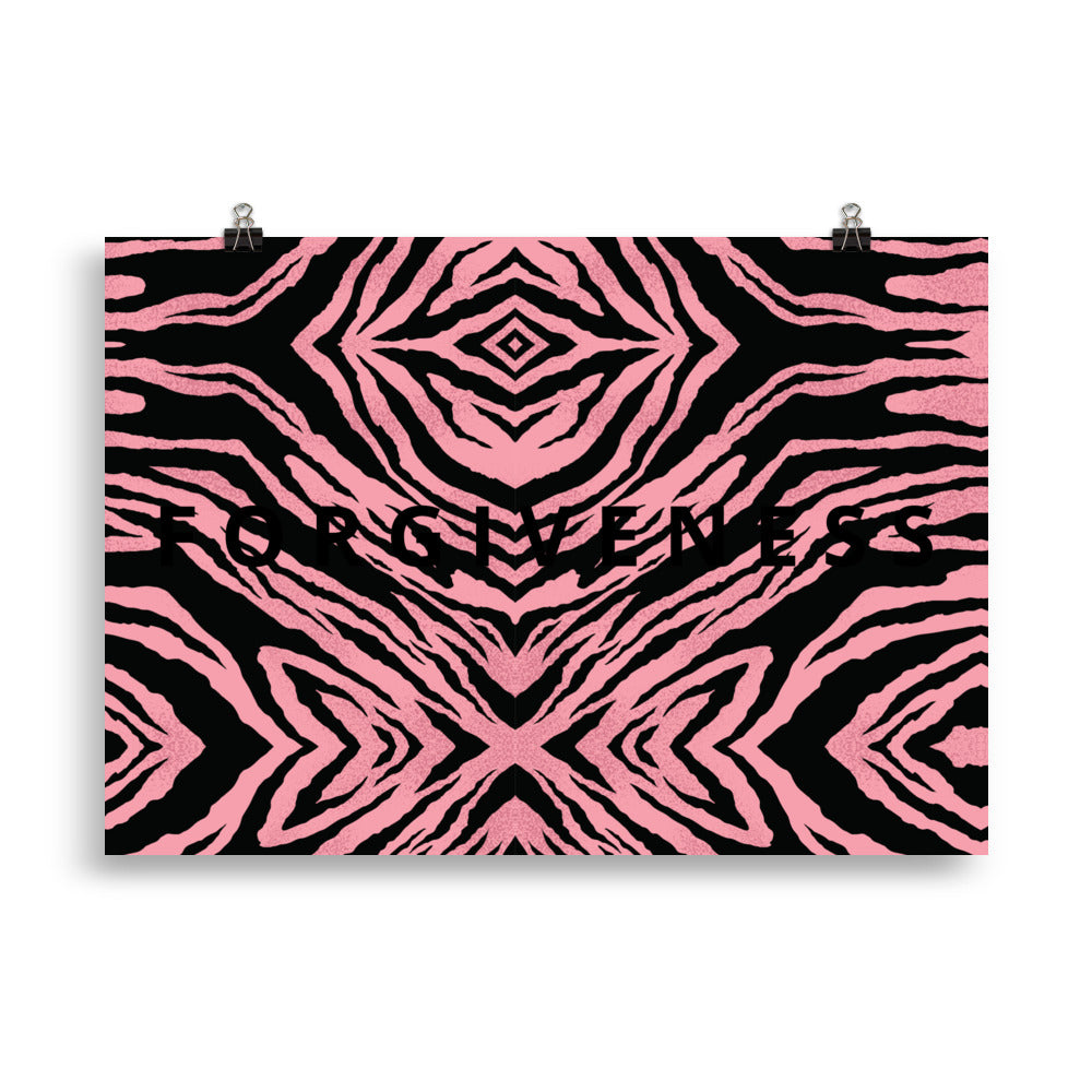 Poster forgiveness pink panther