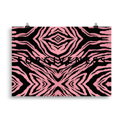 Poster forgiveness pink panther