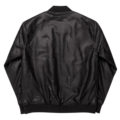 Leather Bomber Jacket lb