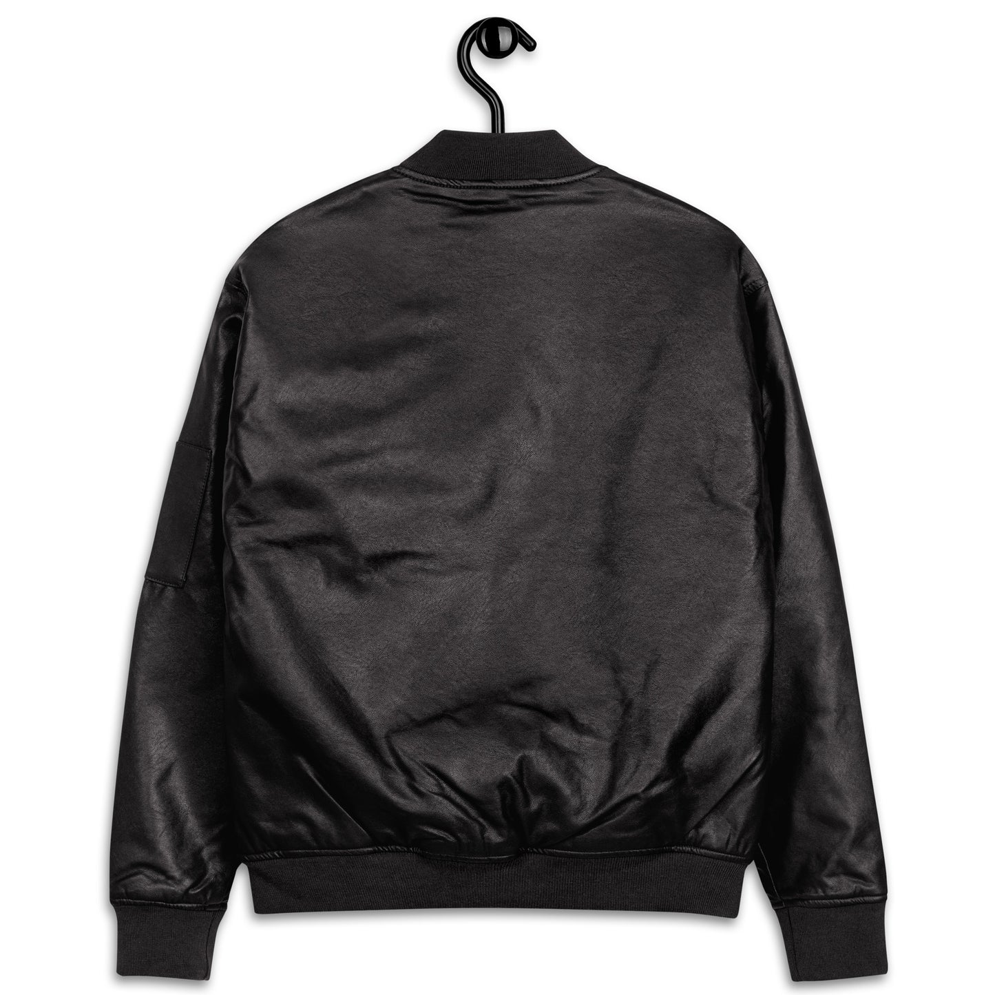 Leather Bomber Jacket lb
