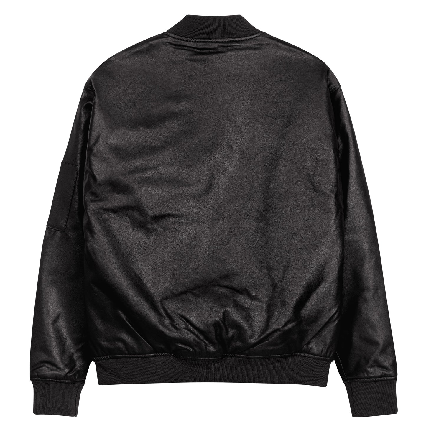 Leather Bomber Jacket lb
