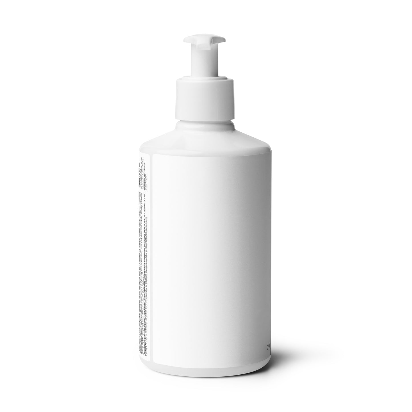 Floral hand & body lotion bird