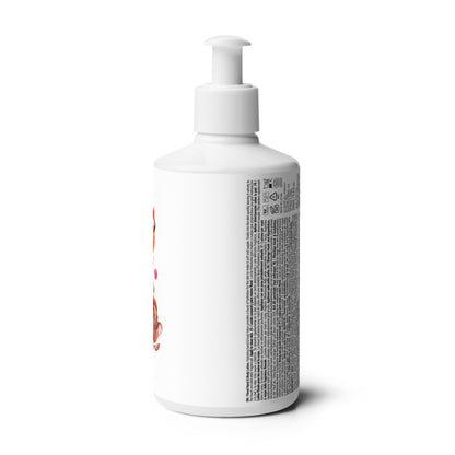 Floral hand & body lotion bird