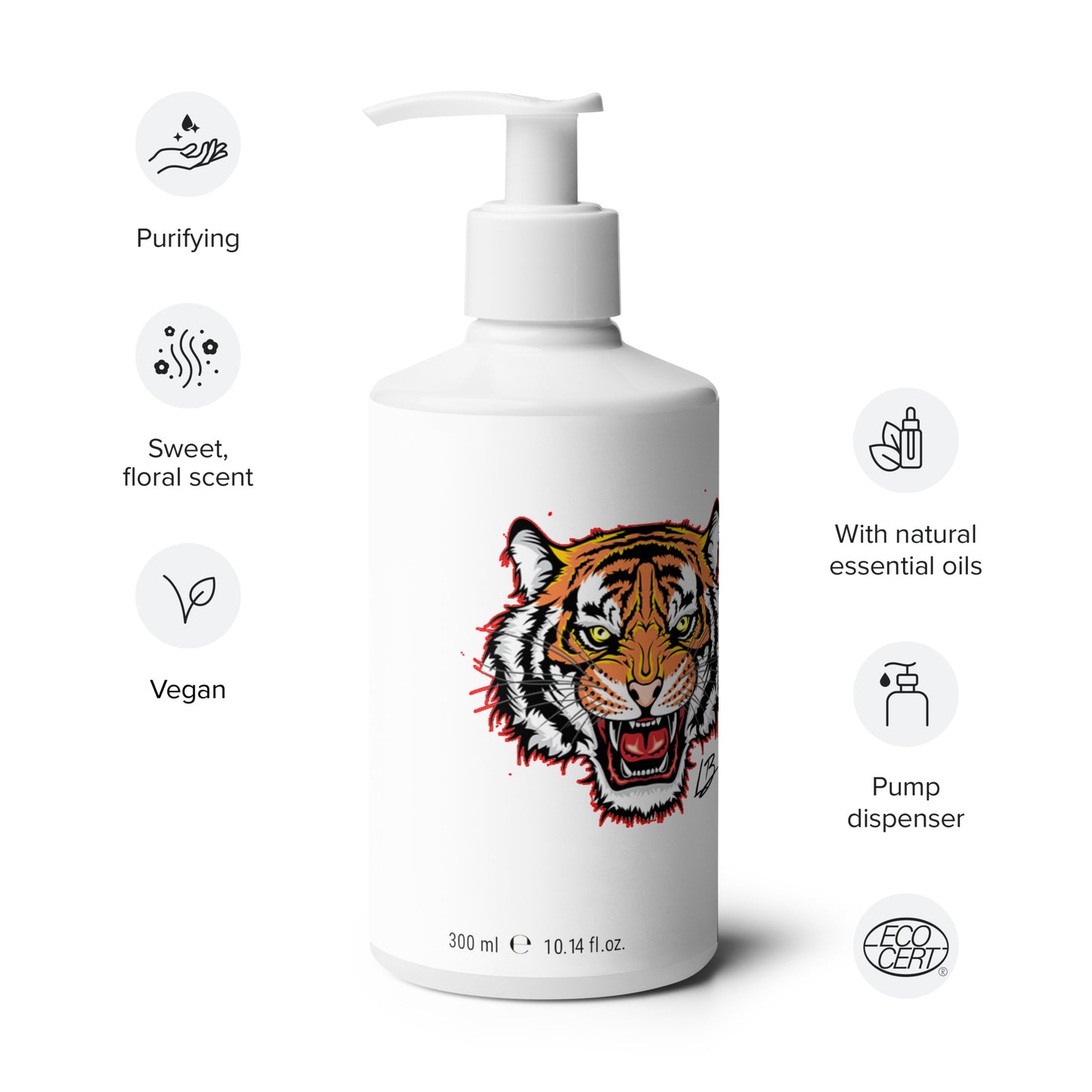 Floral hand & body wash