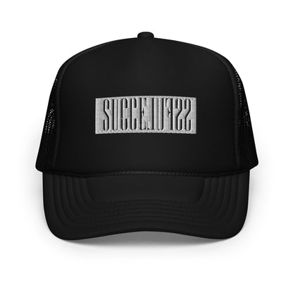 Foam trucker hat
