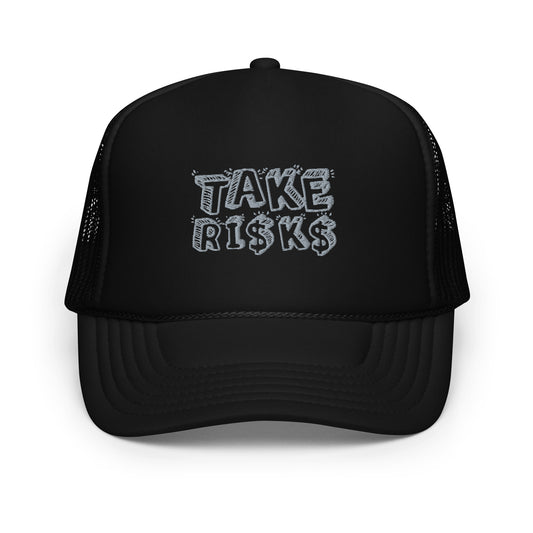 Foam trucker hat