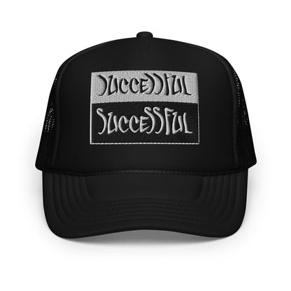Foam trucker hat