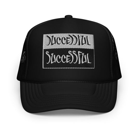 Foam trucker hat
