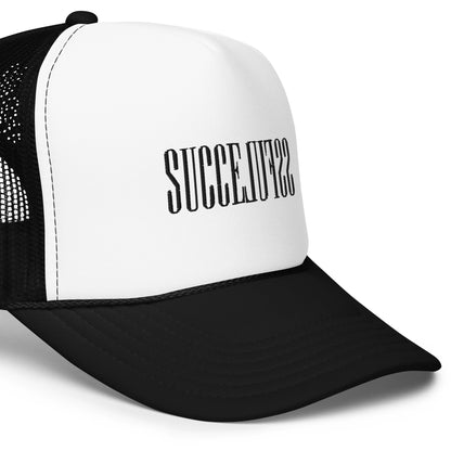 Foam trucker hat