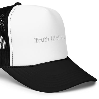 Foam trucker hat