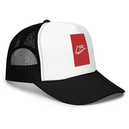 Foam trucker hat