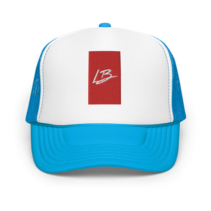 Foam trucker hat