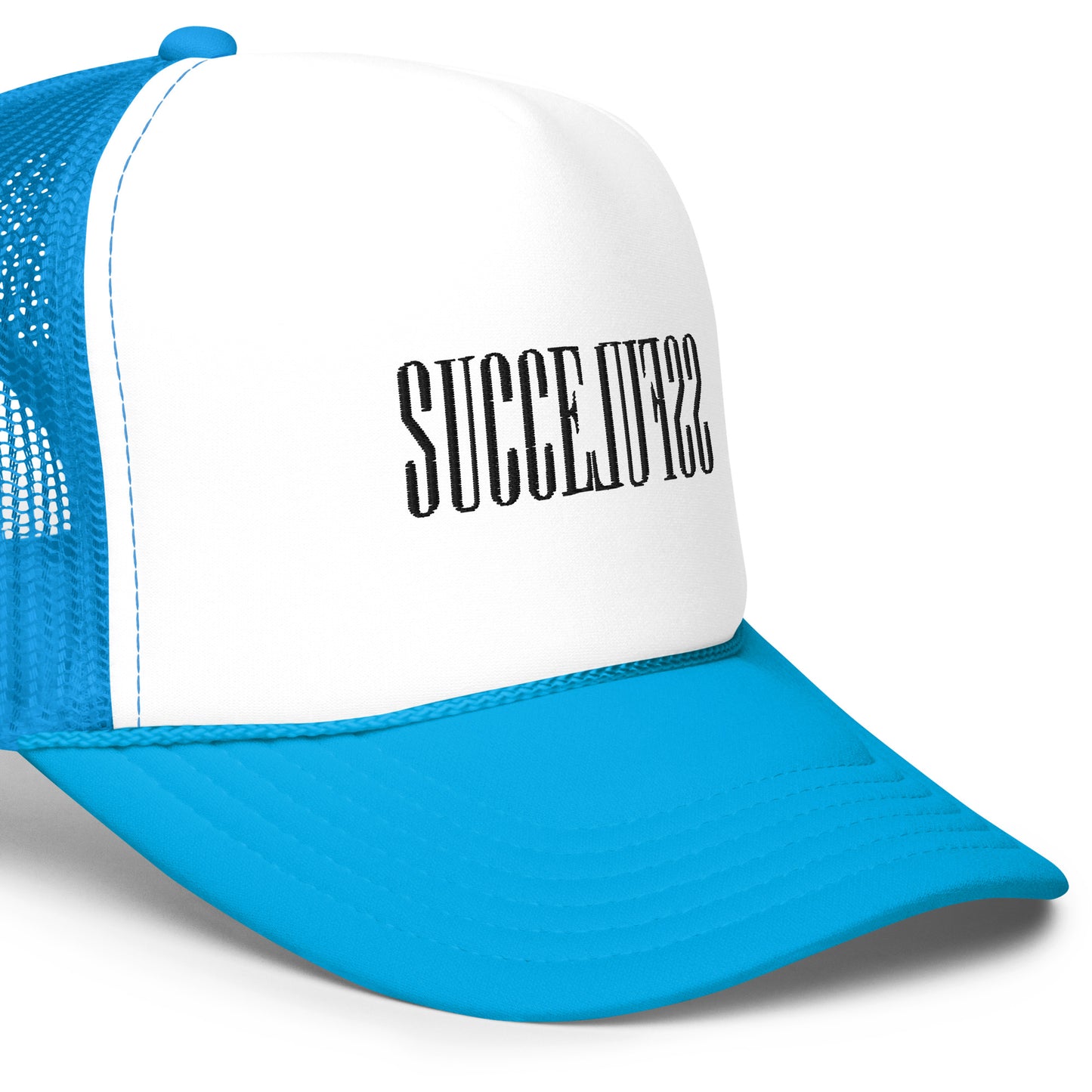 Foam trucker hat