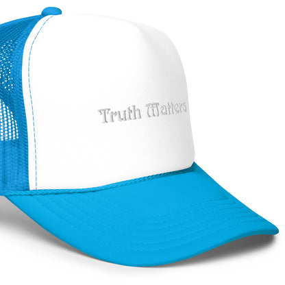 Foam trucker hat