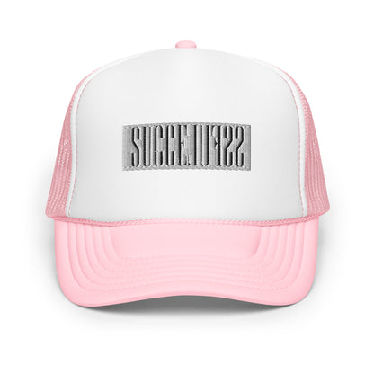 Foam trucker hat