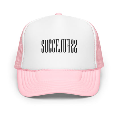 Foam trucker hat