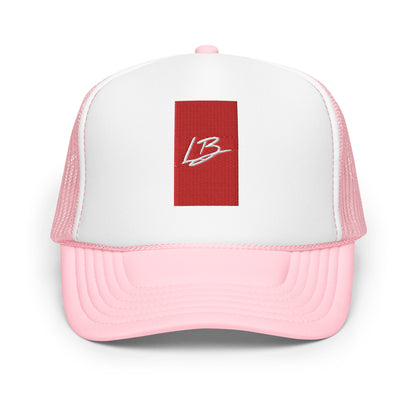 Foam trucker hat