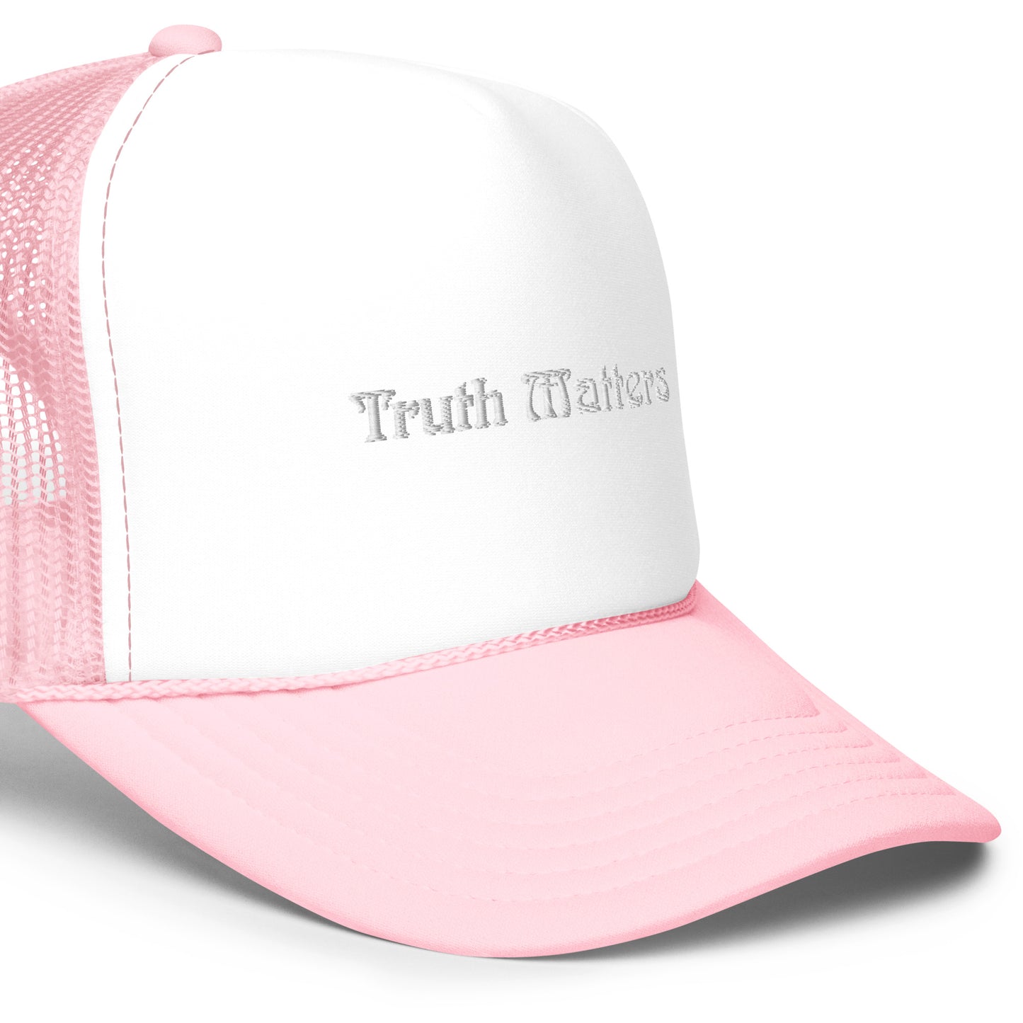 Foam trucker hat