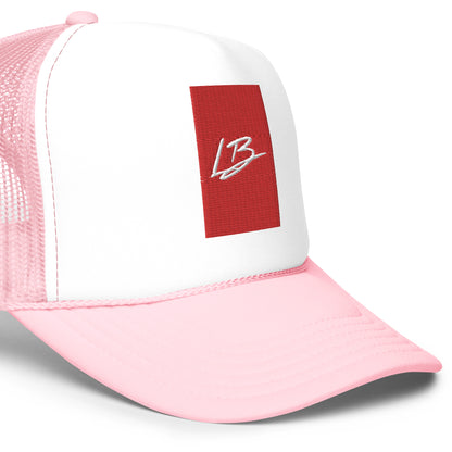Foam trucker hat