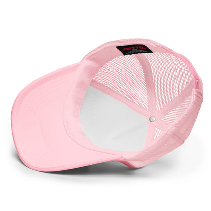 Foam trucker hat tiger
