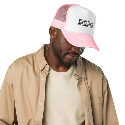 Foam trucker hat
