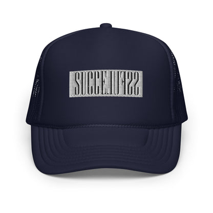 Foam trucker hat