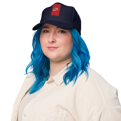 Foam trucker hat