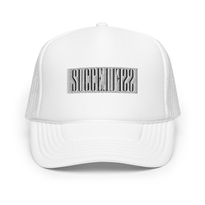 Foam trucker hat