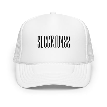 Foam trucker hat