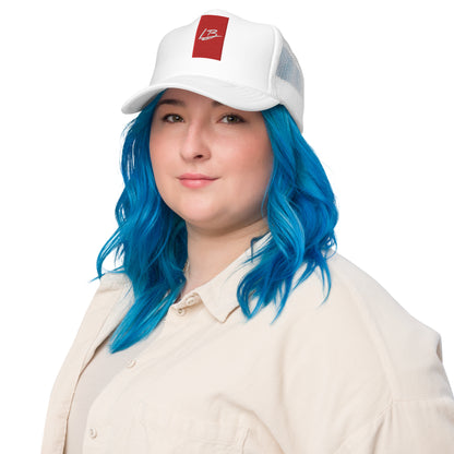 Foam trucker hat