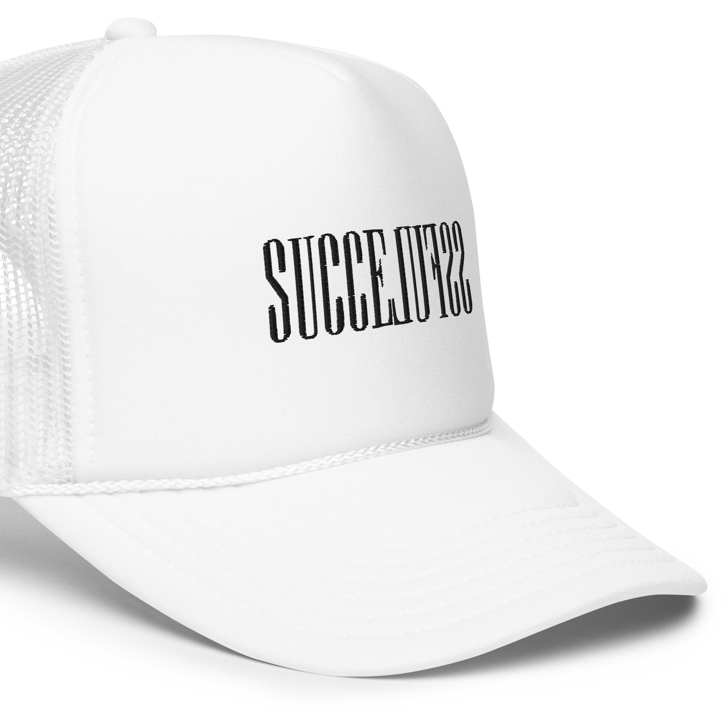 Foam trucker hat