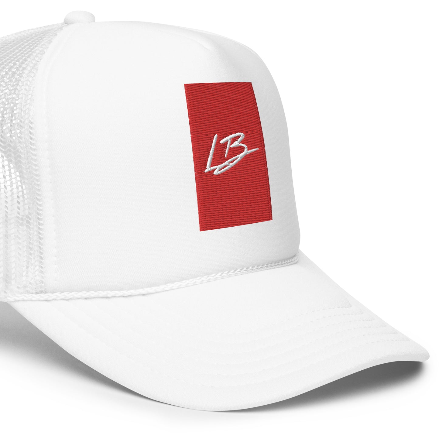 Foam trucker hat