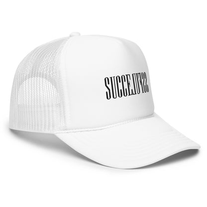 Foam trucker hat