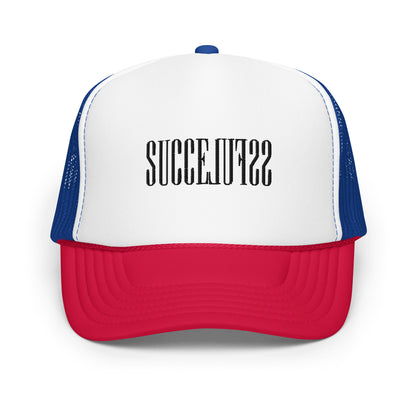 Foam trucker hat