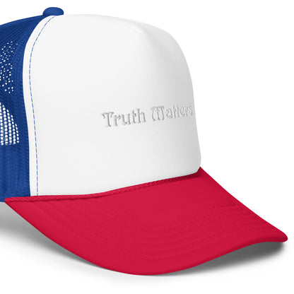 Foam trucker hat
