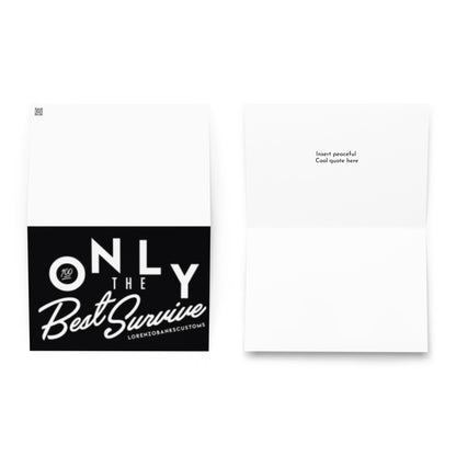 Greeting card otbs1
