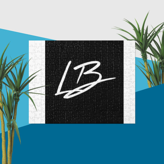 Jigsaw puzzle lb trademark