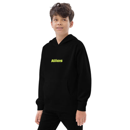 Kids fleece hoodie