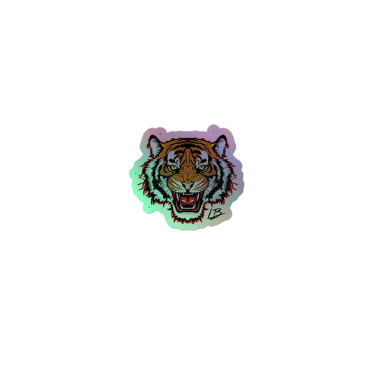 Holographic stickers