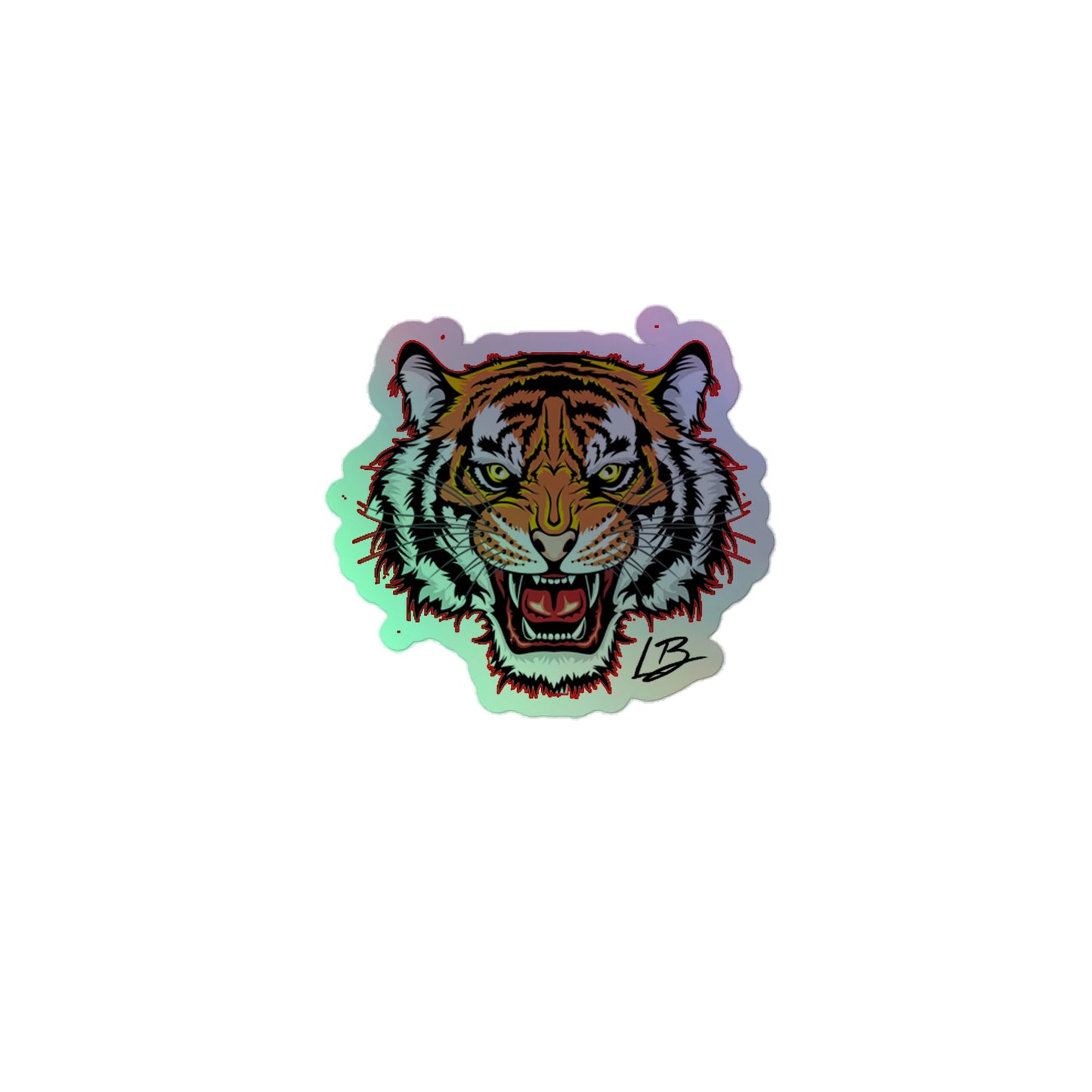 Holographic stickers