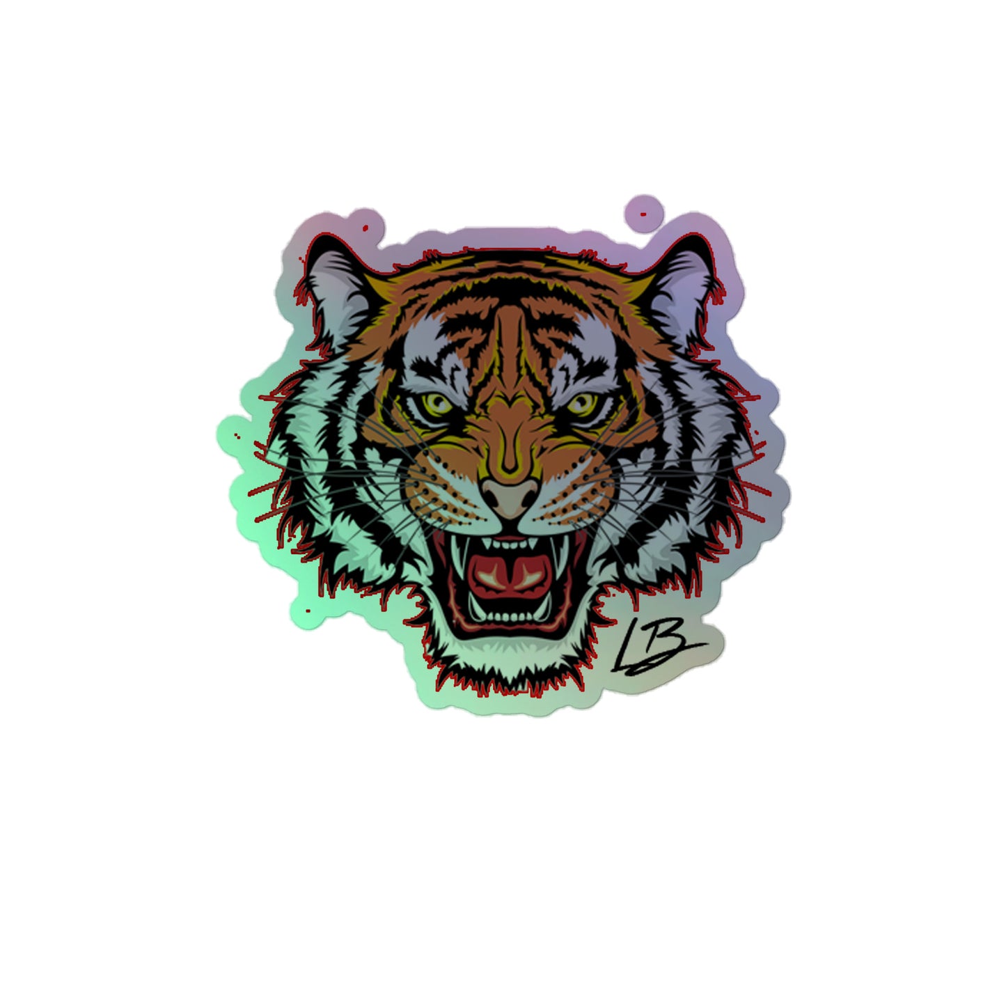 Holographic stickers