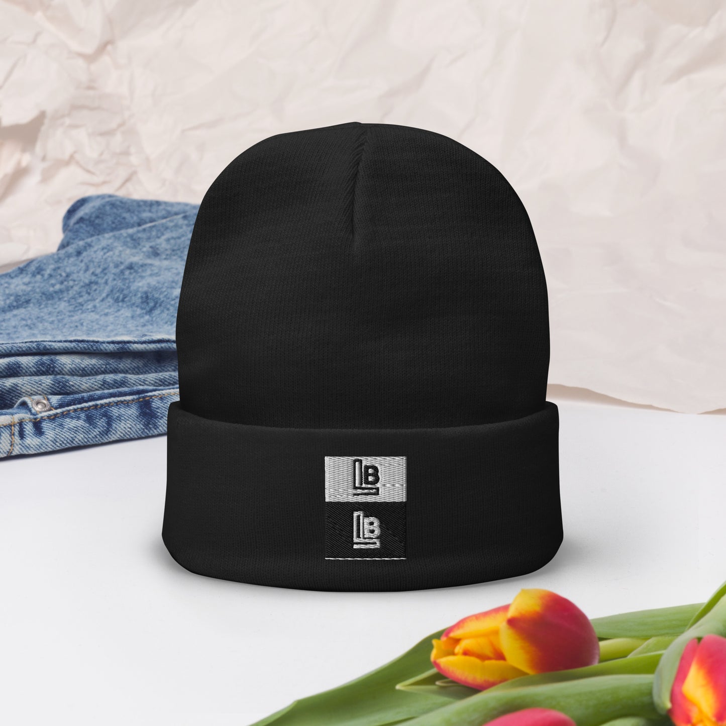 Embroidered Beanie