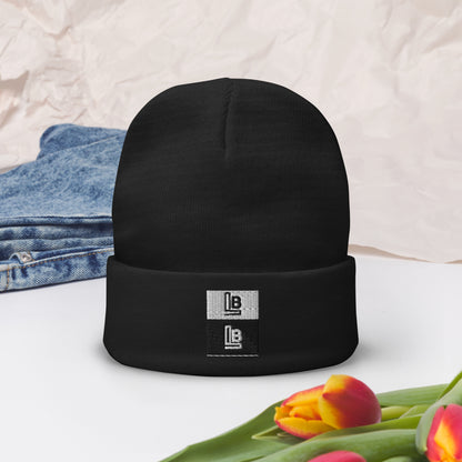 Embroidered Beanie